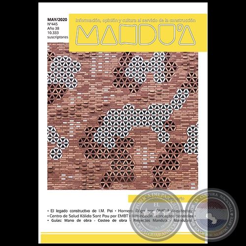 MANDUA Revista de la Construcción - Nº 445 - Mayo 2020